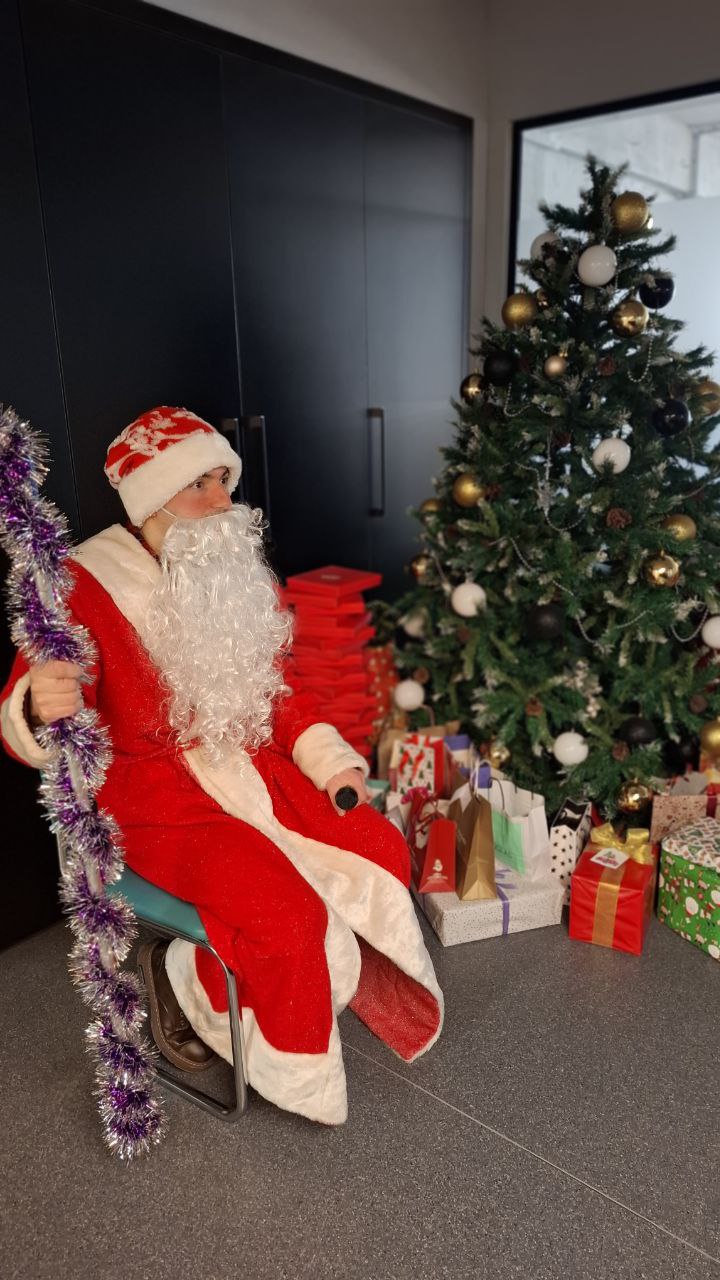 The Greatest Santa Claus