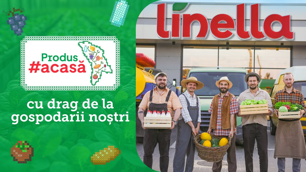 Linella - Produs acasa