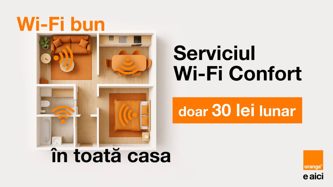 Orange - Wi-Fi bun